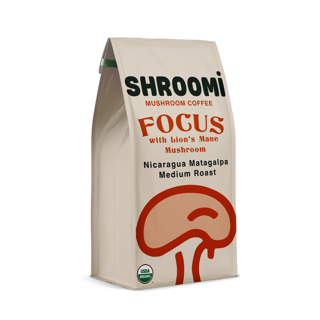 Functional Mushroom Coffee