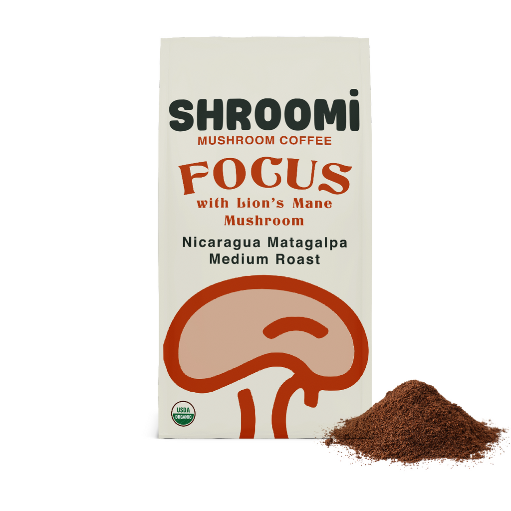 Mental Performance Mushroom Coffee