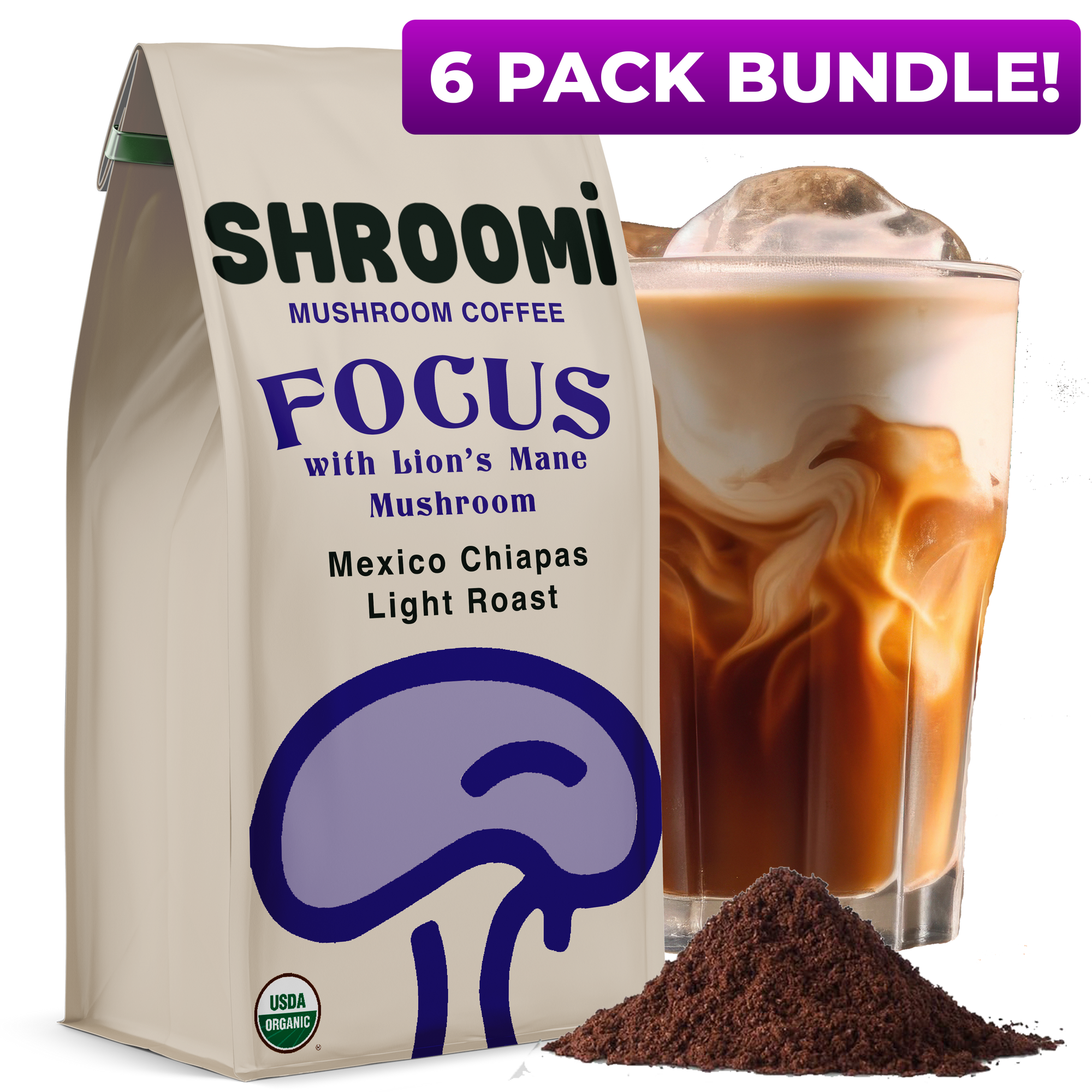 Light Roast Mexico Chiapas BUNDLE & SAVE 6 PACK