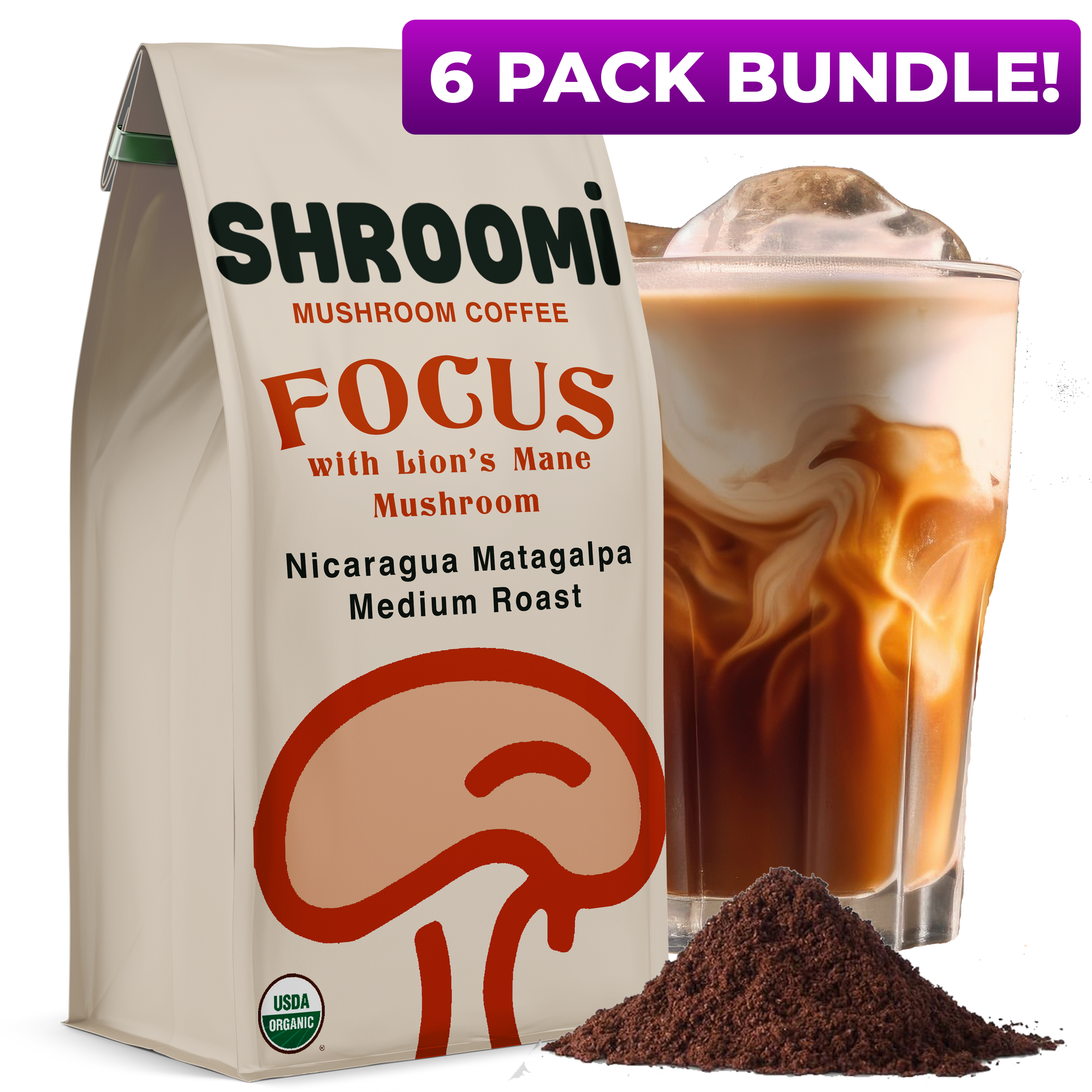 Medium Roast Nicaragua Matagalpa BUNDLE & SAVE 6 PACK