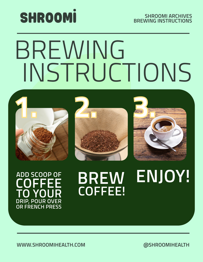 Dark Roast Guatemala Huehuetenango with Lion's Mane Mushroom