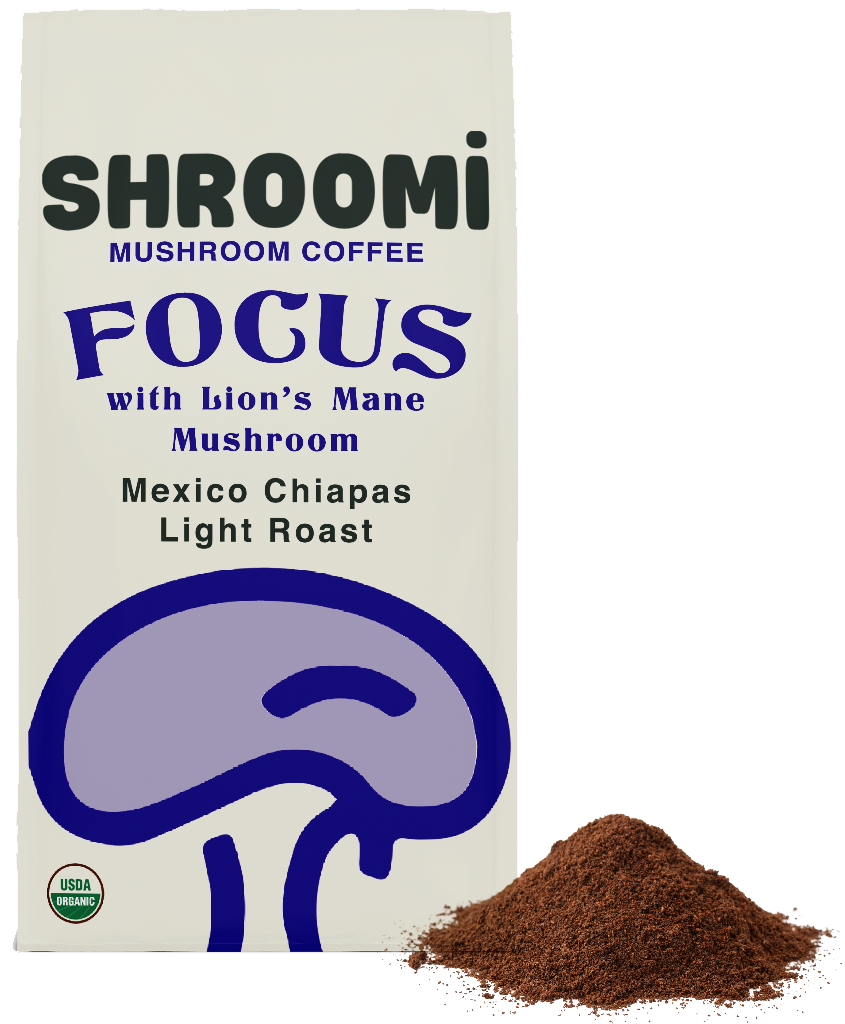 Light Roast Mexico Chiapas with Lion's Mane Mushroom