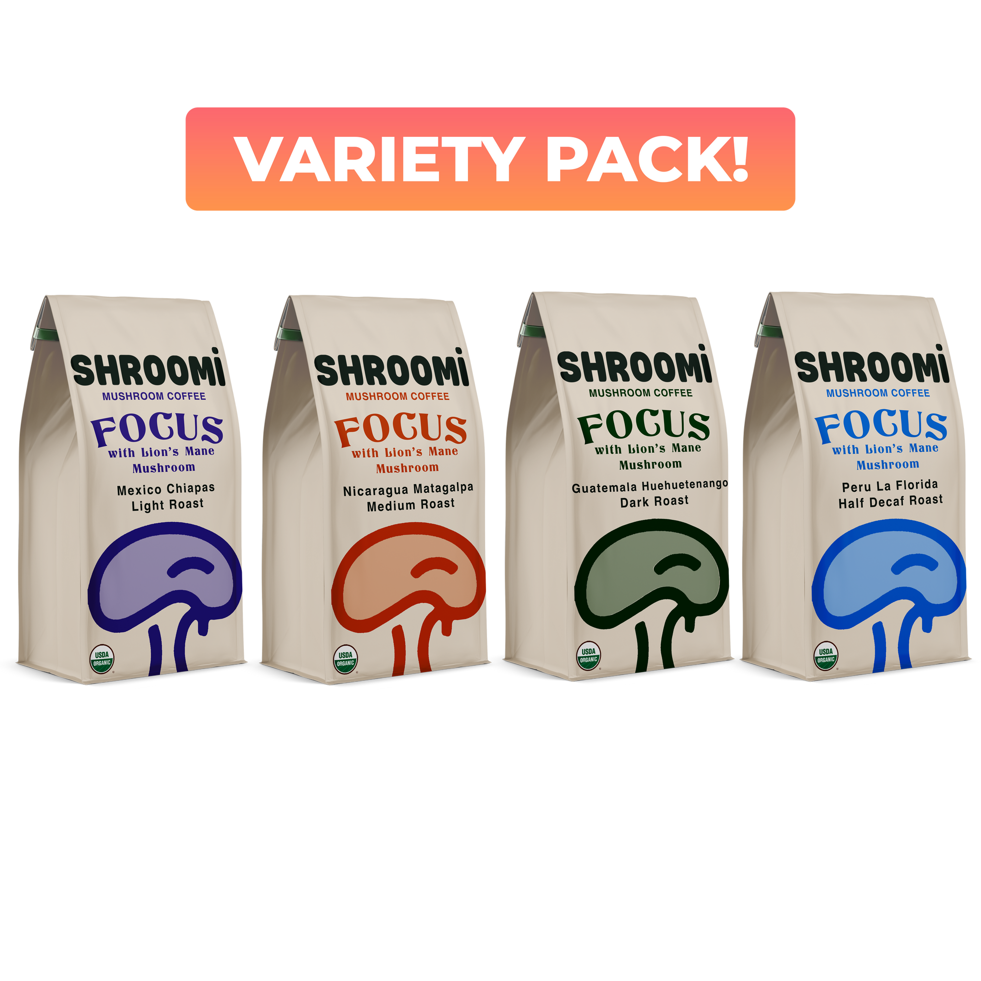 VARIETY 4-PACK  BUNDLE & SAVE