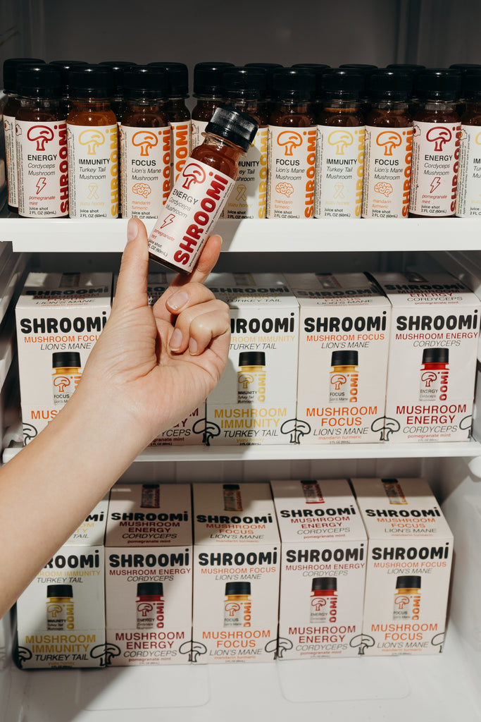 Pomegranate Mint Energy Shot with Cordyceps Mushroom (Case of 12)