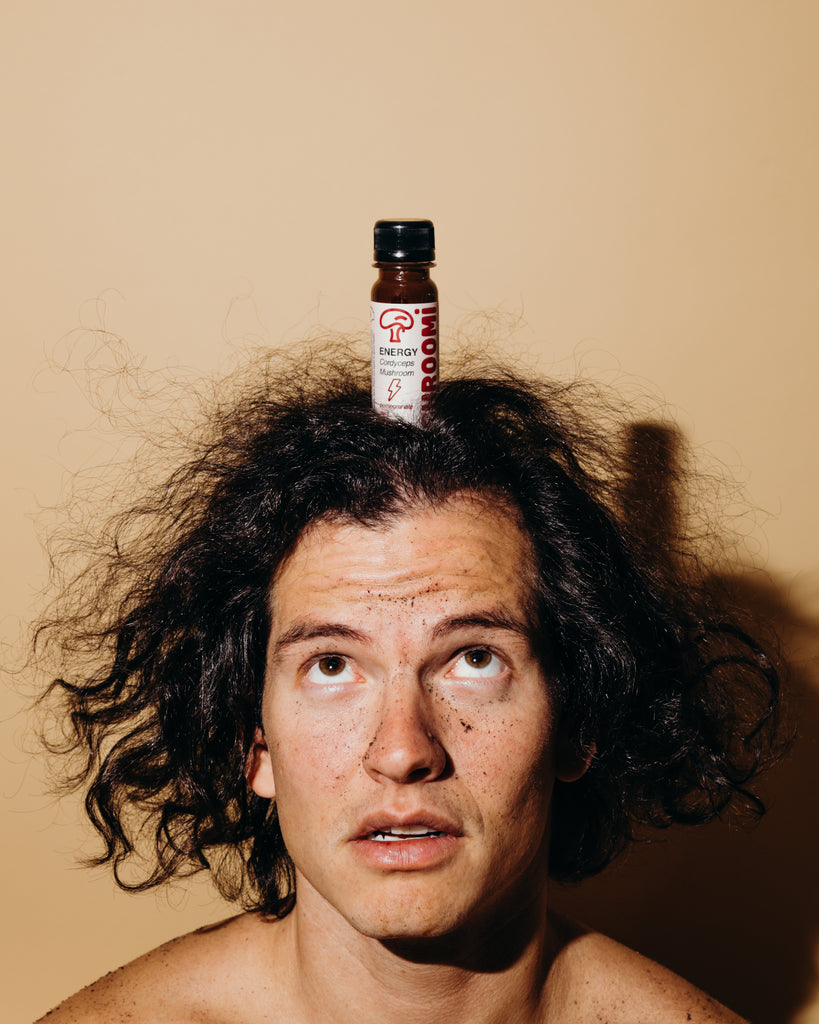 Pomegranate Mint Energy Shot with Cordyceps Mushroom (Case of 12)